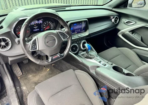 2019 Chevrolet Camaro Ss z USA, uszkodzony, nr VIN 1G1FE1R76K0151129